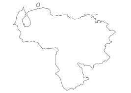 colorear mapa de venezuela