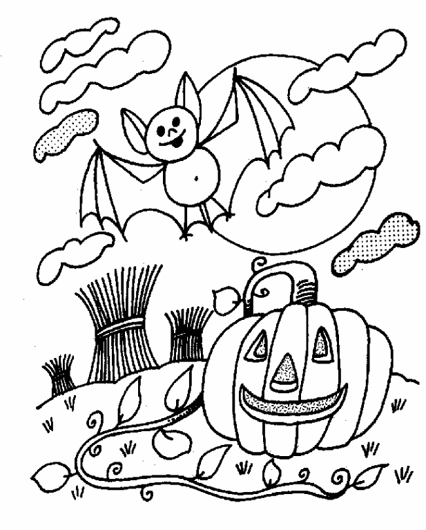 Dibujos De Halloween Para Colorear